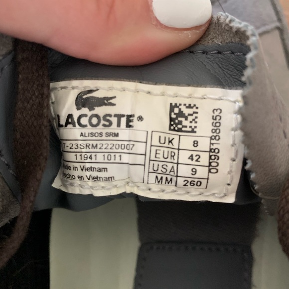 Men’s Lacoste shoes - Picture 5 of 5